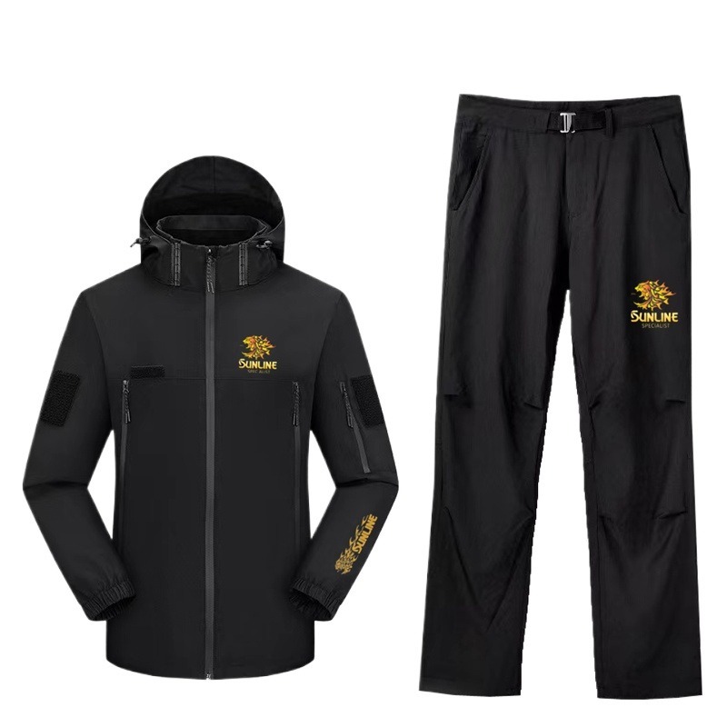 Fishing Rain Suit - 2025년 신상 가을 겨울 일본 SUNLINE