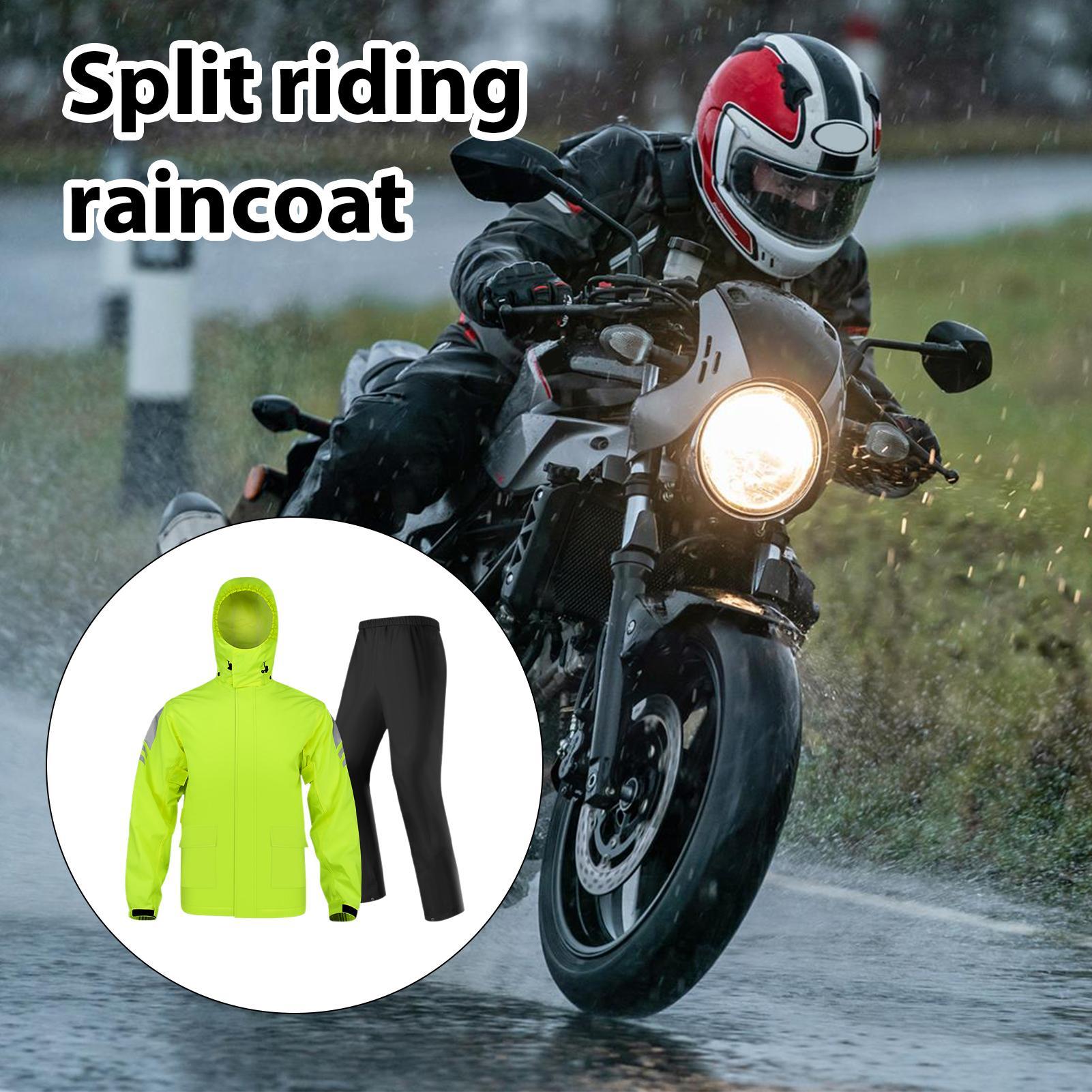 Fishing Rain Suit - 남성용 방수 레인슈트 통기성 보호 레인자켓