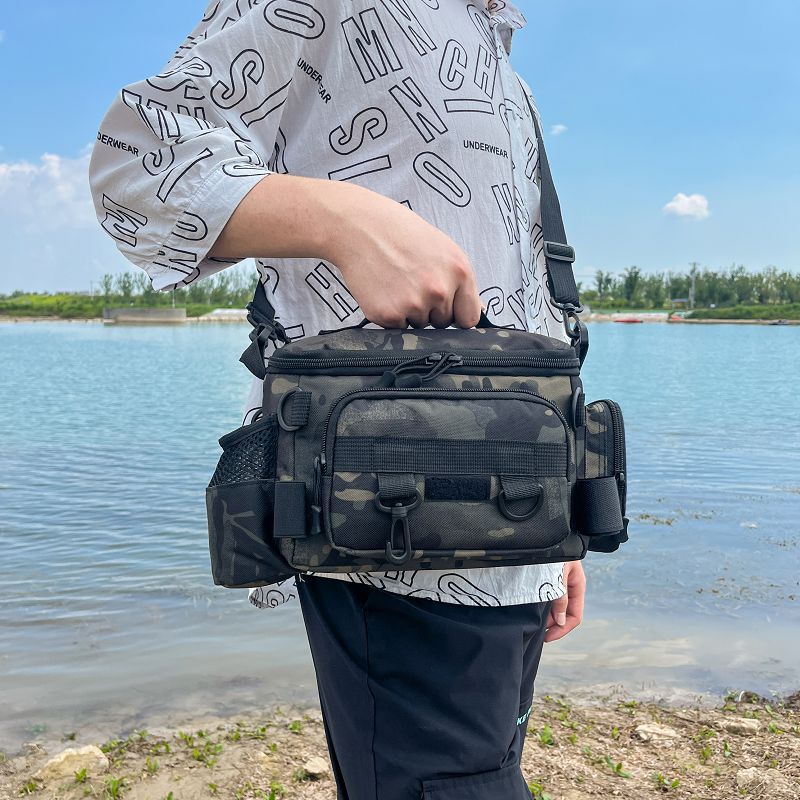 Fishing Backpack - 야외 전술 허리 가방 다기능 허리