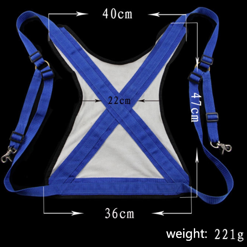 Fishing Vest - 새로운 낚싯대 허리 보호 조끼 트롤링