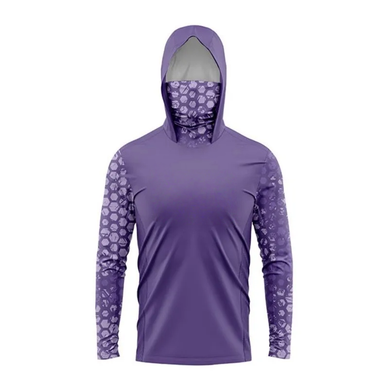 Fishing Shirt Uv Protection - MALFC 후드 낚시 셔츠 낚시 의류