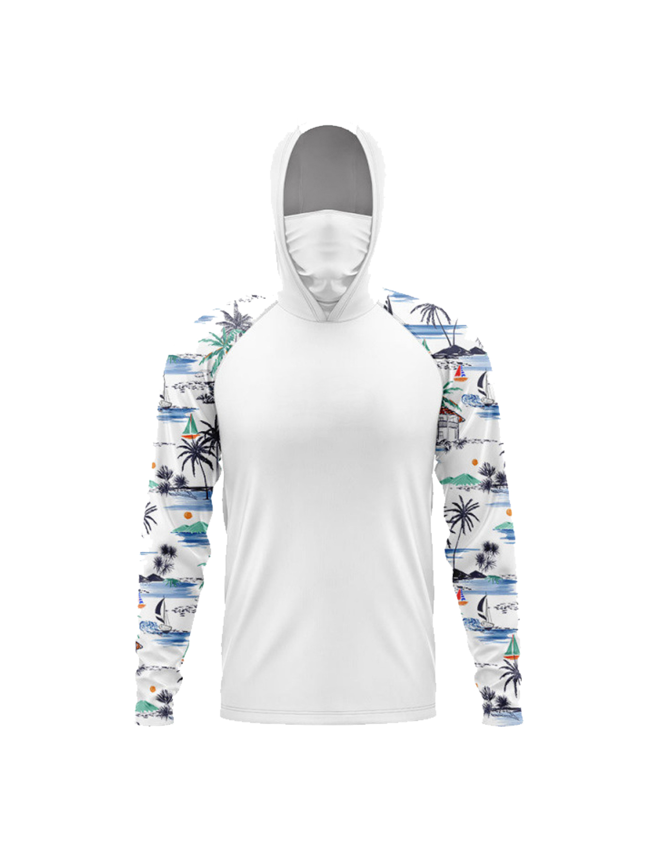 마스크가 있는 낚시 후드티셔츠, 자외선 차단 낚시복,  - Fishing Shirt Uv Protection 리뷰 및 가격