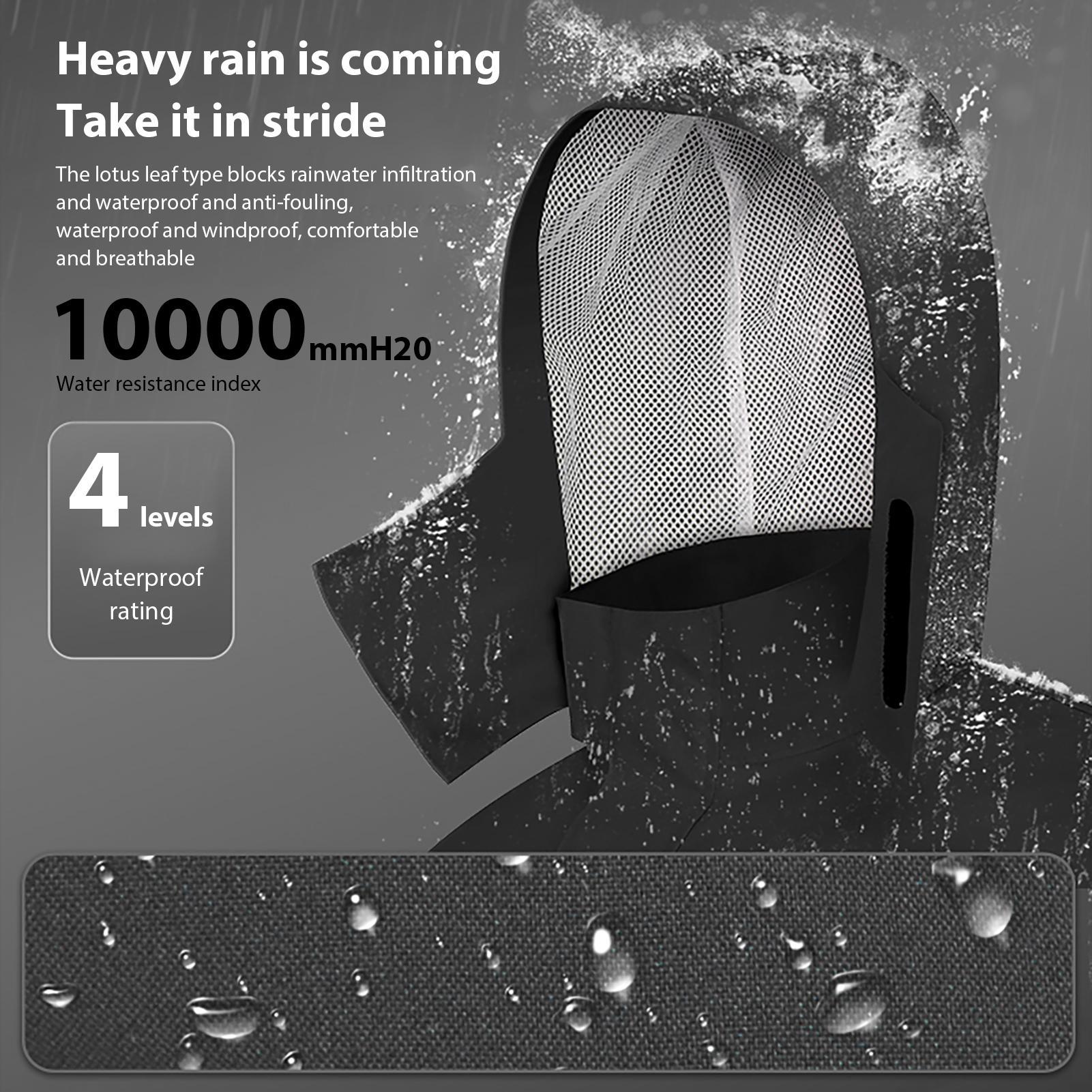남성용 방수 레인슈트 통기성 보호 레인자켓 레인웨어 오 - Fishing Rain Suit 리뷰 및 가격