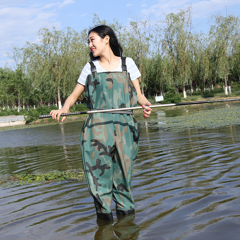 EU37-45 부츠와 방수 Anti-wear 낚시 의류 - Fishing Waders 리뷰 및 가격