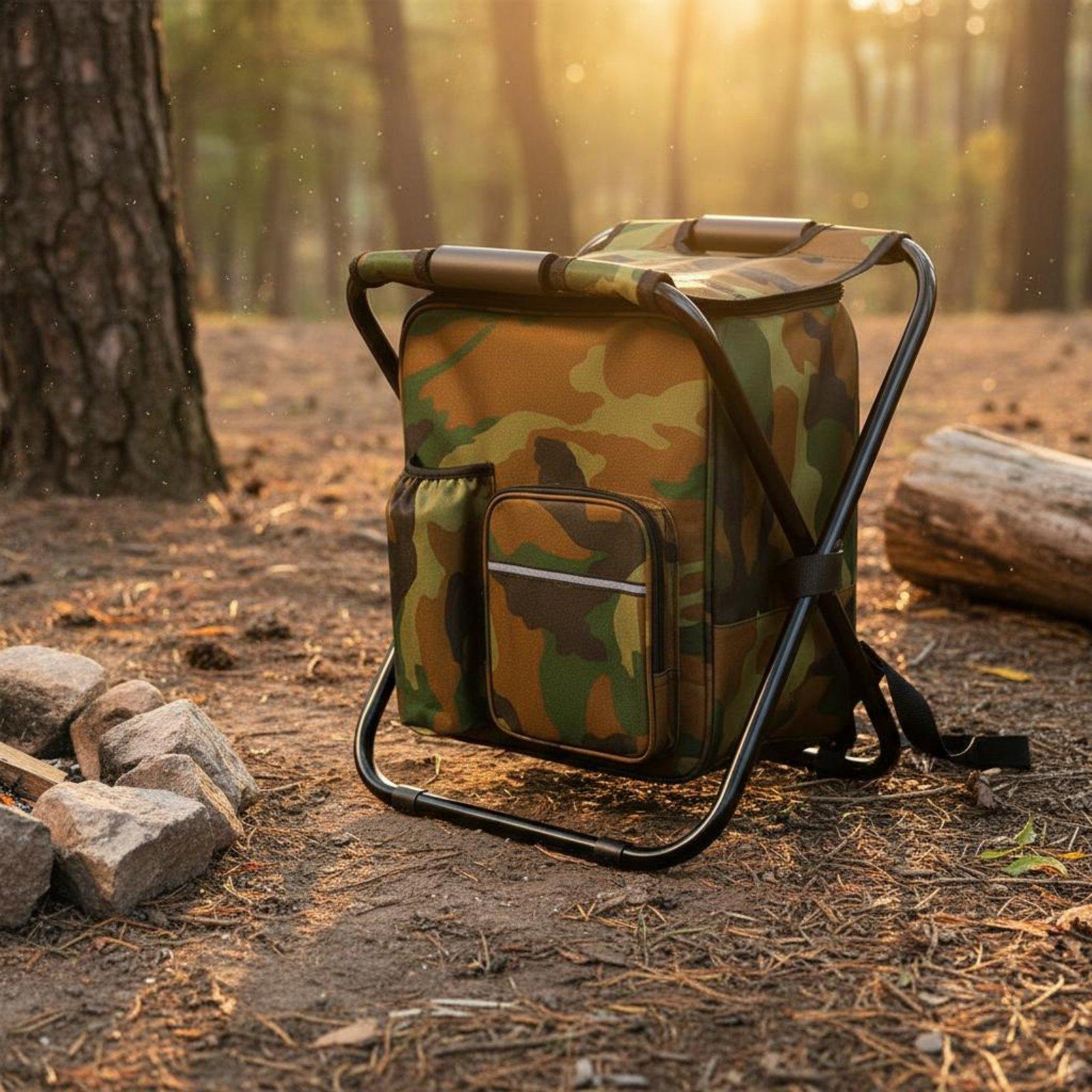 접이식 디자인 백팩 냉각 의자, 다용도 다기능 보냉 낚 - Fishing Backpack 리뷰 및 가격