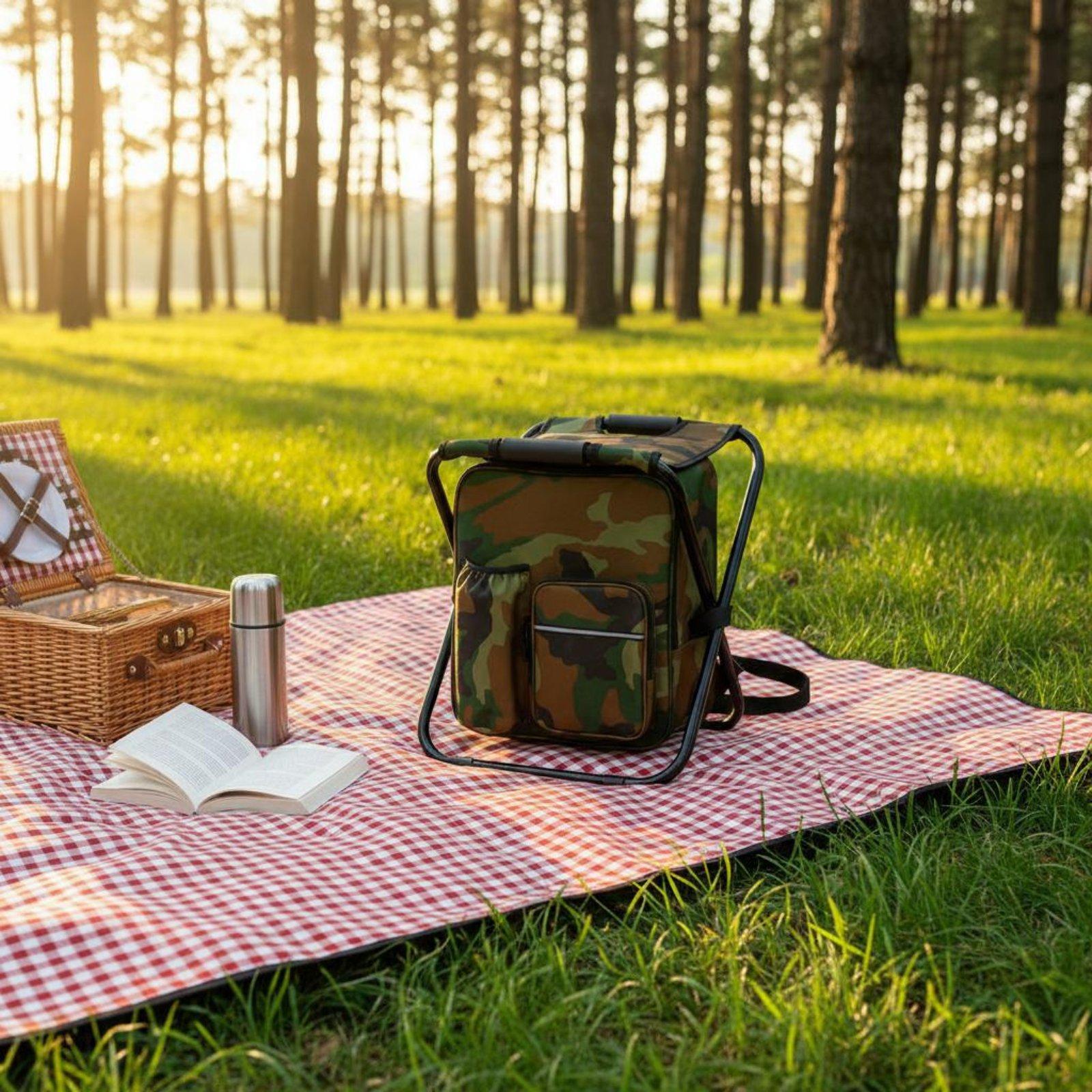 접이식 디자인 백팩 냉각 의자, 다용도 다기능 보냉 낚 - Fishing Backpack 리뷰 및 가격