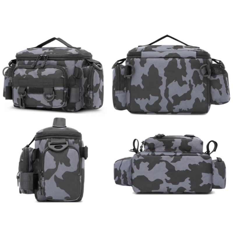 야외 전술 허리 가방 다기능 허리 가슴 크로스백 낚시  - Fishing Backpack 리뷰 및 가격