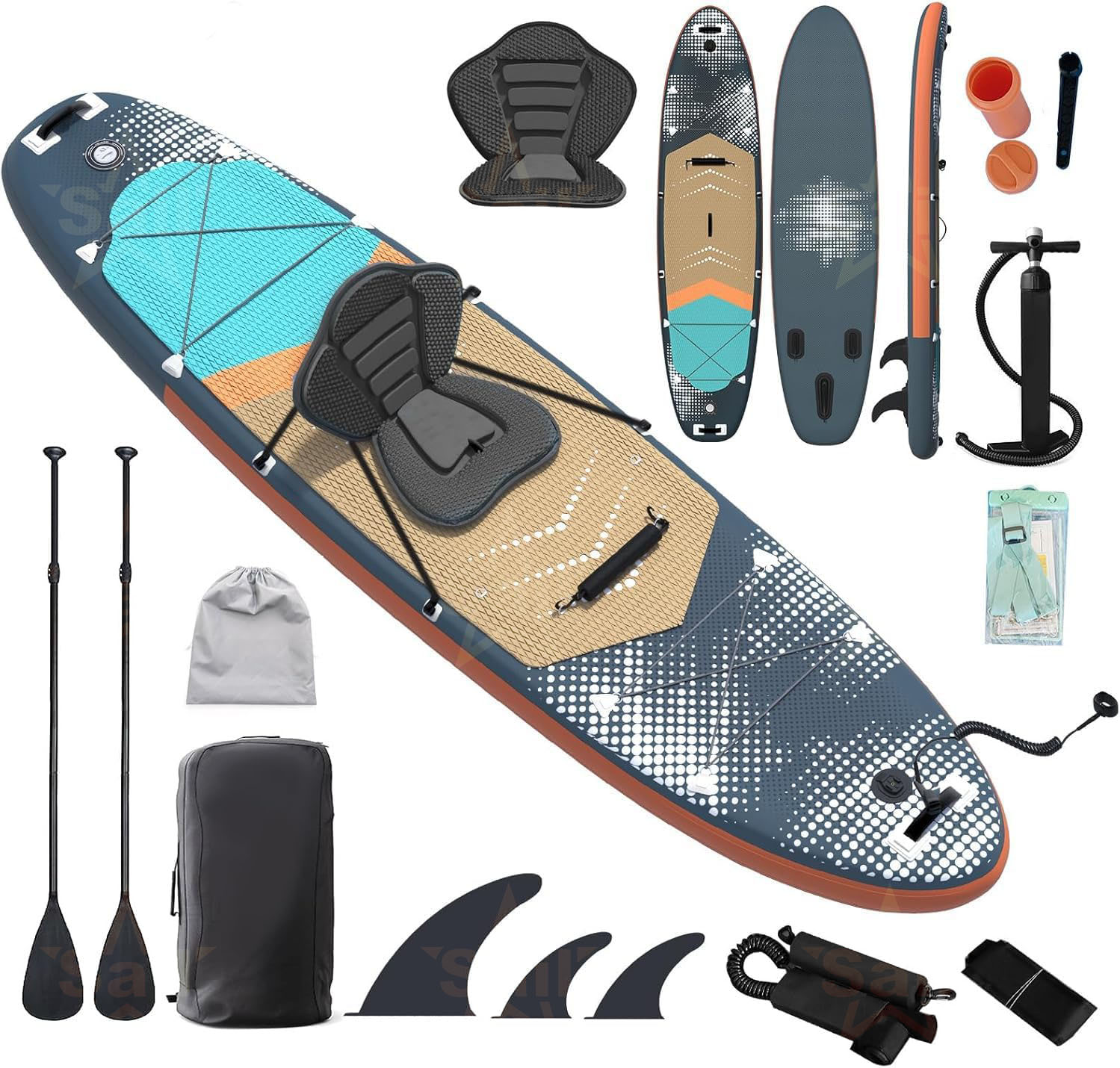 다목적 풍선형 스탠드업 패들보드 SUP 풀세트 펌프,  - Fishing Backpack 리뷰 및 가격