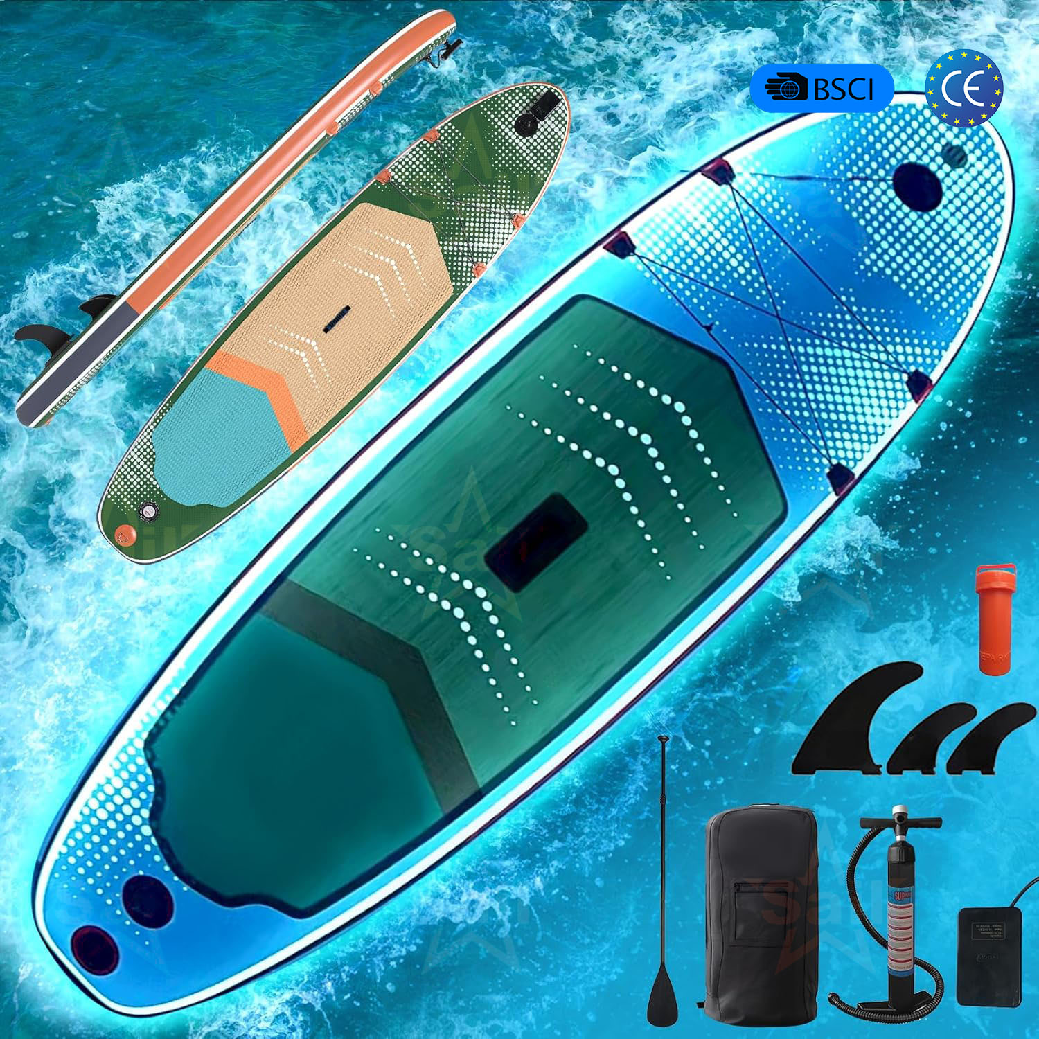 다목적 풍선형 스탠드업 패들보드 SUP 풀세트 펌프,  - Fishing Backpack 리뷰 및 가격