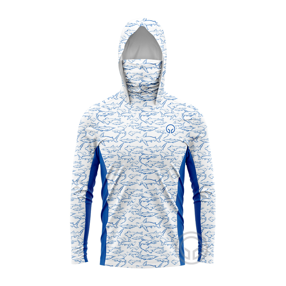 새로운 낚시 의류 여름 야외 저지 남성 긴팔 티셔츠 의 - Fishing Shirt Uv Protection 리뷰 및 가격