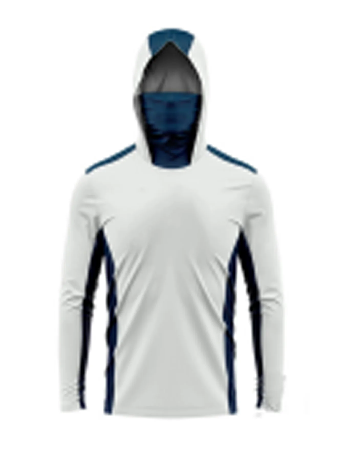 남성용 긴팔 낚시 후드 마스크 자외선 차단 의류 낚시  - Fishing Shirt Uv Protection 리뷰 및 가격