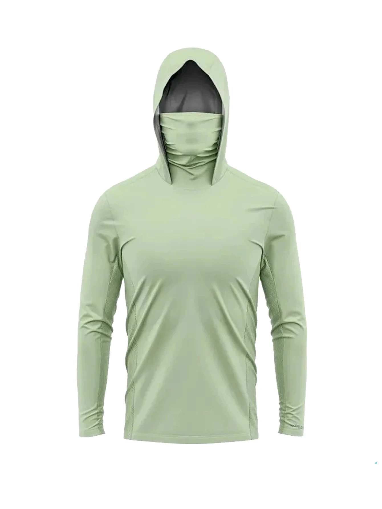 남성용 긴팔 낚시 후드 마스크 자외선 차단 의류 낚시  - Fishing Shirt Uv Protection 리뷰 및 가격