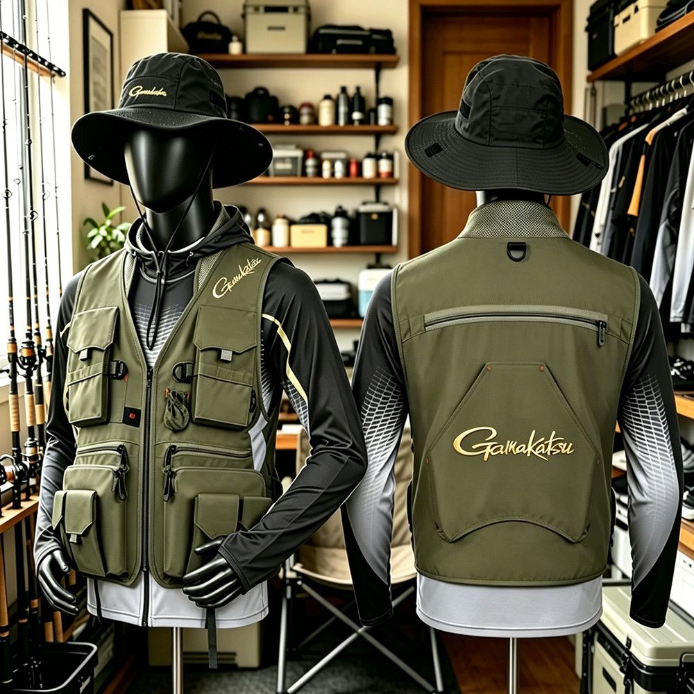 가마카츠 멘 멀티 포켓 낚시 조끼 속건 통기성 아웃도어 - Fishing Vest 리뷰 및 가격