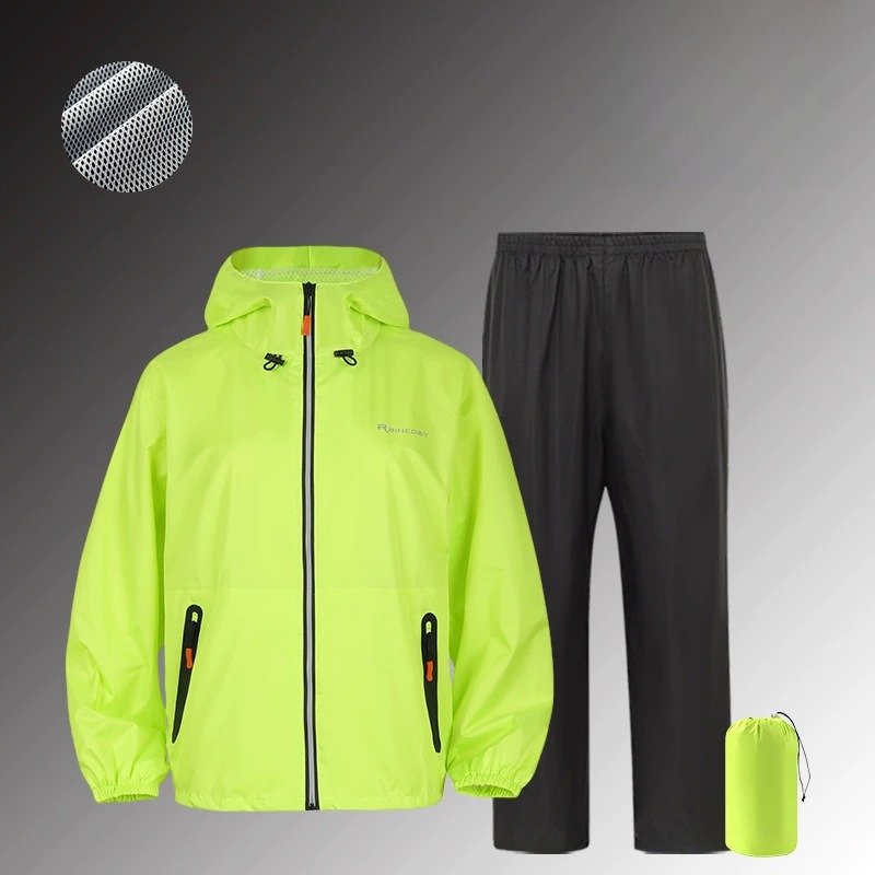 방수 레인슈트 세트 전신 반사 기능 야외 사이클링 낚시 - Fishing Rain Suit 리뷰 및 가격