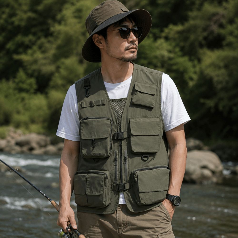캐주얼 방수 낚시 조끼 속건 경량 사진 조끼 통기성 메 - Fishing Vest 리뷰 및 가격