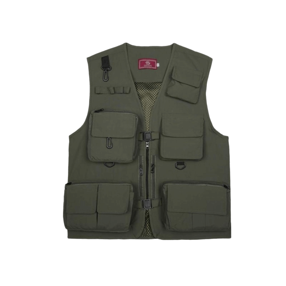 캐주얼 방수 낚시 조끼 속건 경량 사진 조끼 통기성 메 - Fishing Vest 리뷰 및 가격