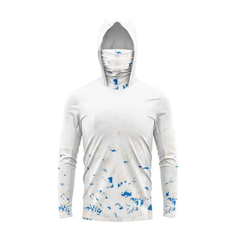 MALFC 후드 낚시 셔츠 낚시 의류 남성용 긴팔 낚시 - Fishing Shirt Uv Protection 리뷰 및 가격