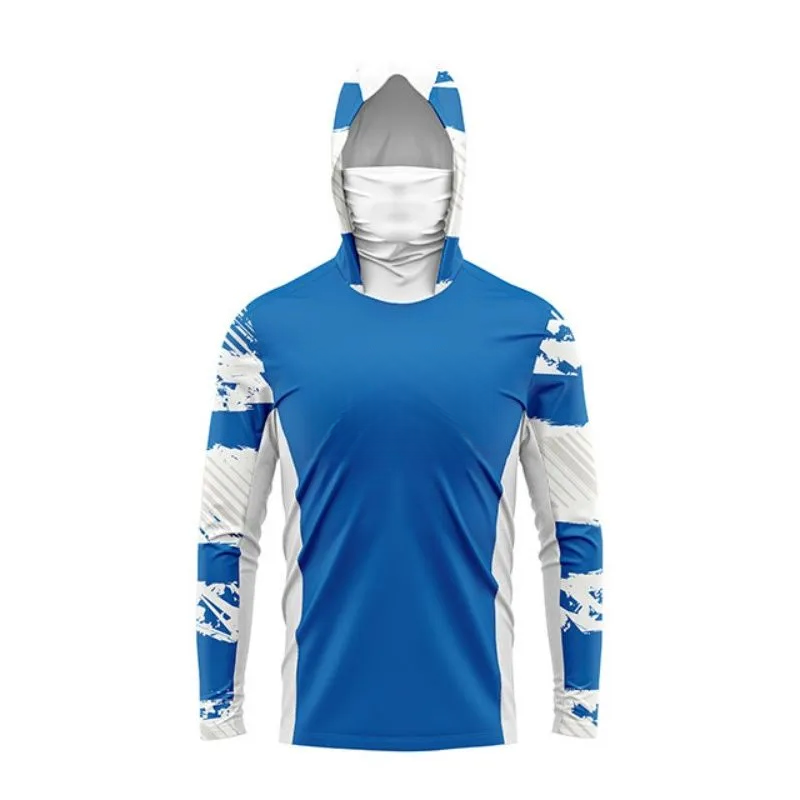 MALFC 후드 낚시 셔츠 낚시 의류 남성용 긴팔 낚시 - Fishing Shirt Uv Protection 리뷰 및 가격