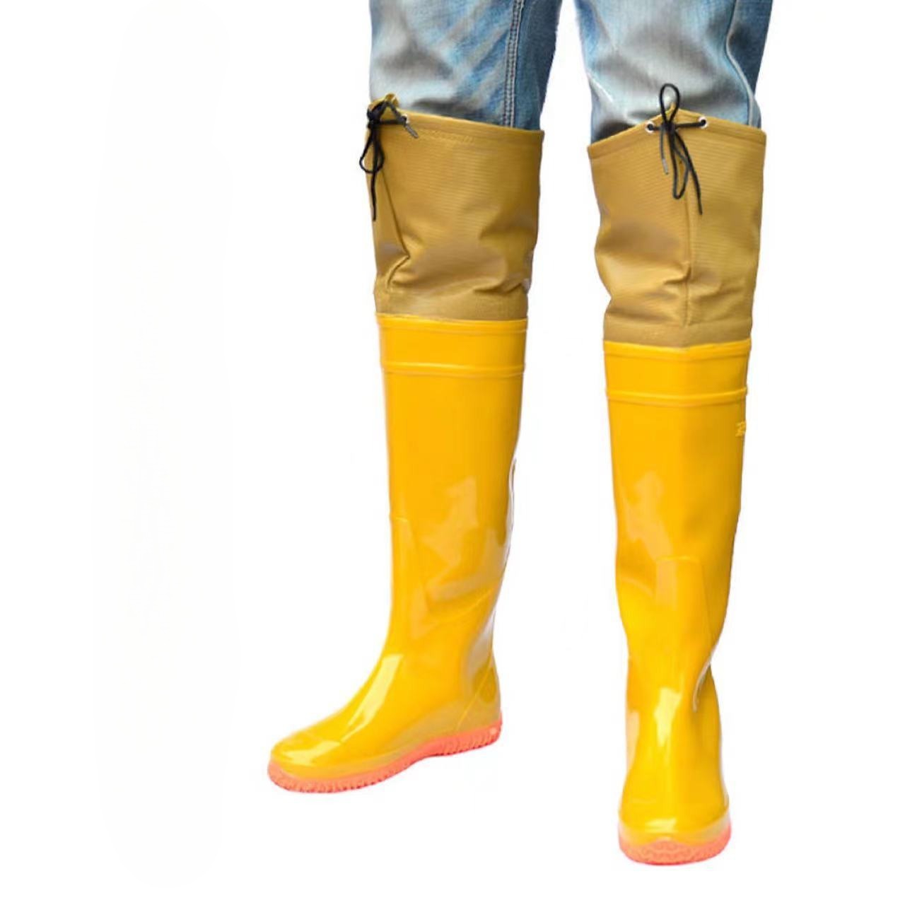 남녀공용 무릎높이 방수 논농사용 부츠 부드러운 밑창 낚 - Fishing Waders 리뷰 및 가격