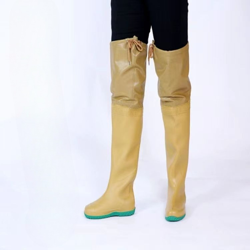 남녀공용 무릎높이 방수 논농사용 부츠 부드러운 밑창 낚 - Fishing Waders 리뷰 및 가격