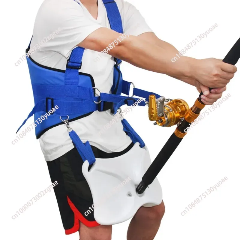 낚시 조끼 전문 스탠드업 파이팅 벨트 + 어깨 등 하네 - Fishing Vest 리뷰 및 가격