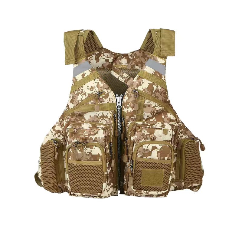 낚시복 보트 조끼 코트 낚시 기능 다용도 포켓 휴대용  - Fishing Vest 리뷰 및 가격