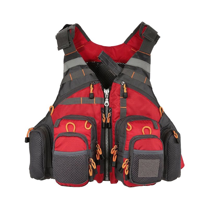 낚시복 보트 조끼 코트 낚시 기능 다용도 포켓 휴대용  - Fishing Vest 리뷰 및 가격