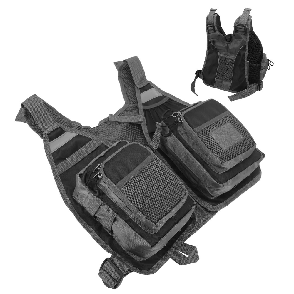 경량 플라이 낚시 조끼, 조절 가능한 어깨끈, 여러 개 - Fishing Vest 리뷰 및 가격