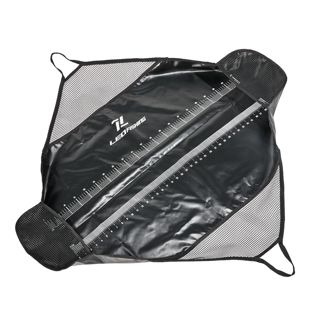 블랙 PVC 낚시 랜딩 매트 120cm 언훅킹 웨이징  - Fishing Backpack 리뷰 및 가격